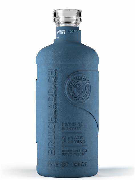 Bruichladdich Re-Define 18 Year Old Single Malt Scotch Whisky 750 ML