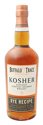 Buffalo Trace Distillery Kosher 'Rye Recipe' Straight Bourbon Whiskey 750 ML