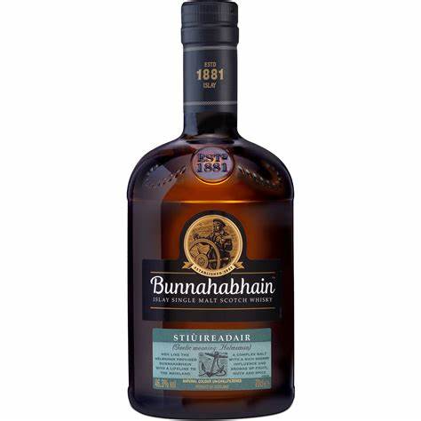 Bunnahabhain Stiuireadair Single Malt Scotch Whisky 750 ML