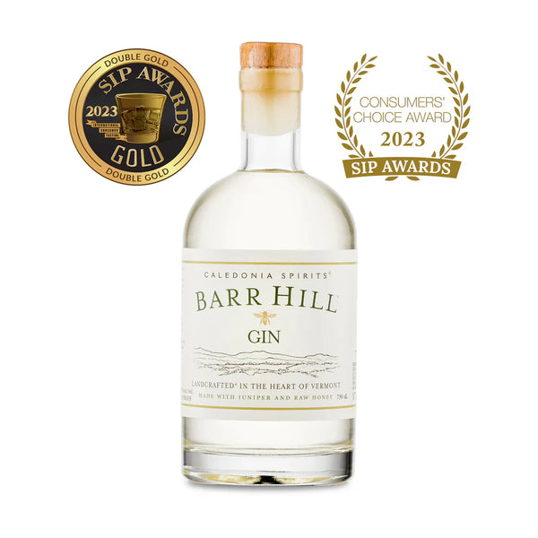 Barr Hill Vermont Gin 750ml