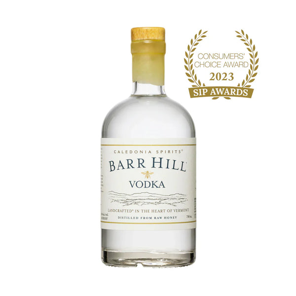 Barr Hill Vermont Vodka 750ml