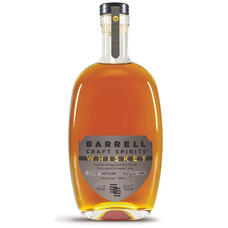 Barrell Canadian Whiskey Grey Label 24 Year Old 750ml