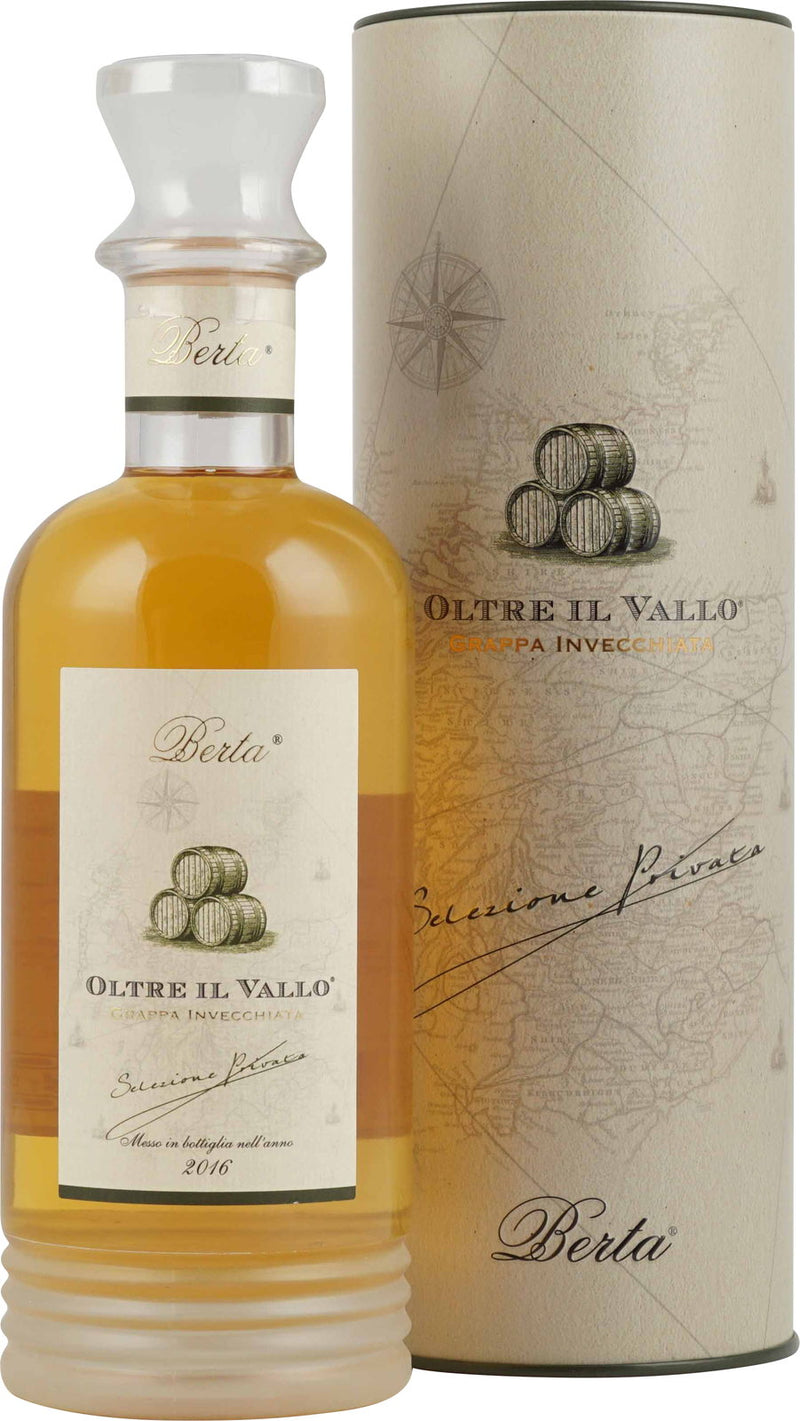 Berta Oltre il Vallo Grappa Invecchiata 750ml