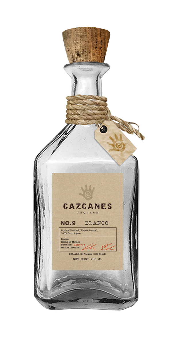 Cazcanes NO.9 Blanco Tequila 750ml