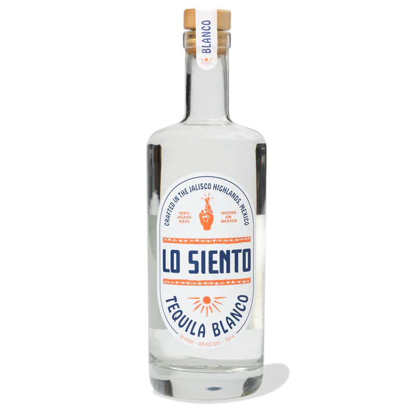 Lo Siento Tequila Blanco 750ml