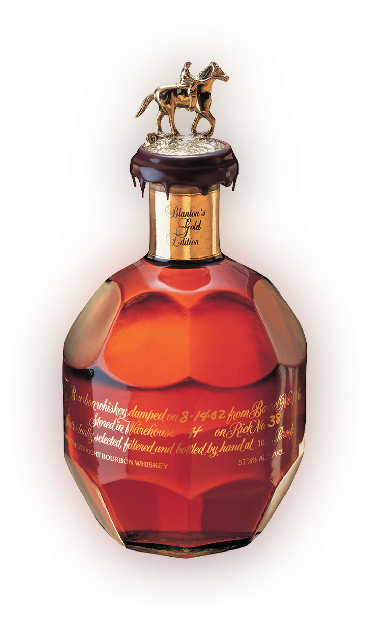 Blanton's 'Gold Edition' Single Barrel Bourbon Whiskey 750 Blanton's 'Gold Edition' Single Barrel Bourbon Whiskey 750
