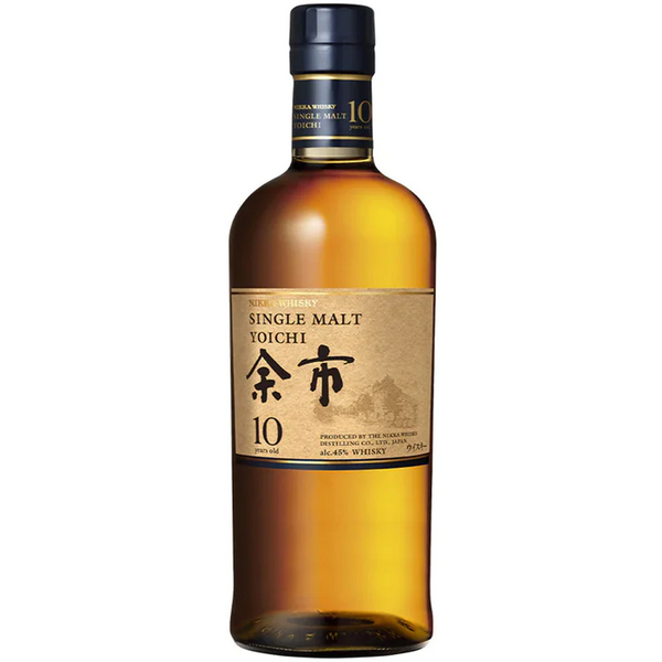 Nikka Yoichi 10 Year Single Malt Whisky 750 ML