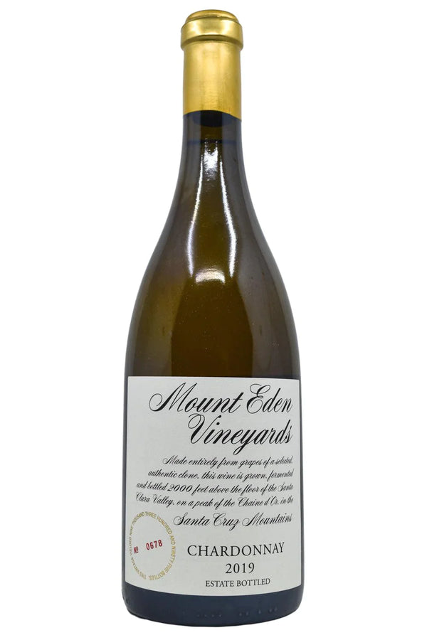 Mount Eden Vineyards Chardonnay 2019 750ml