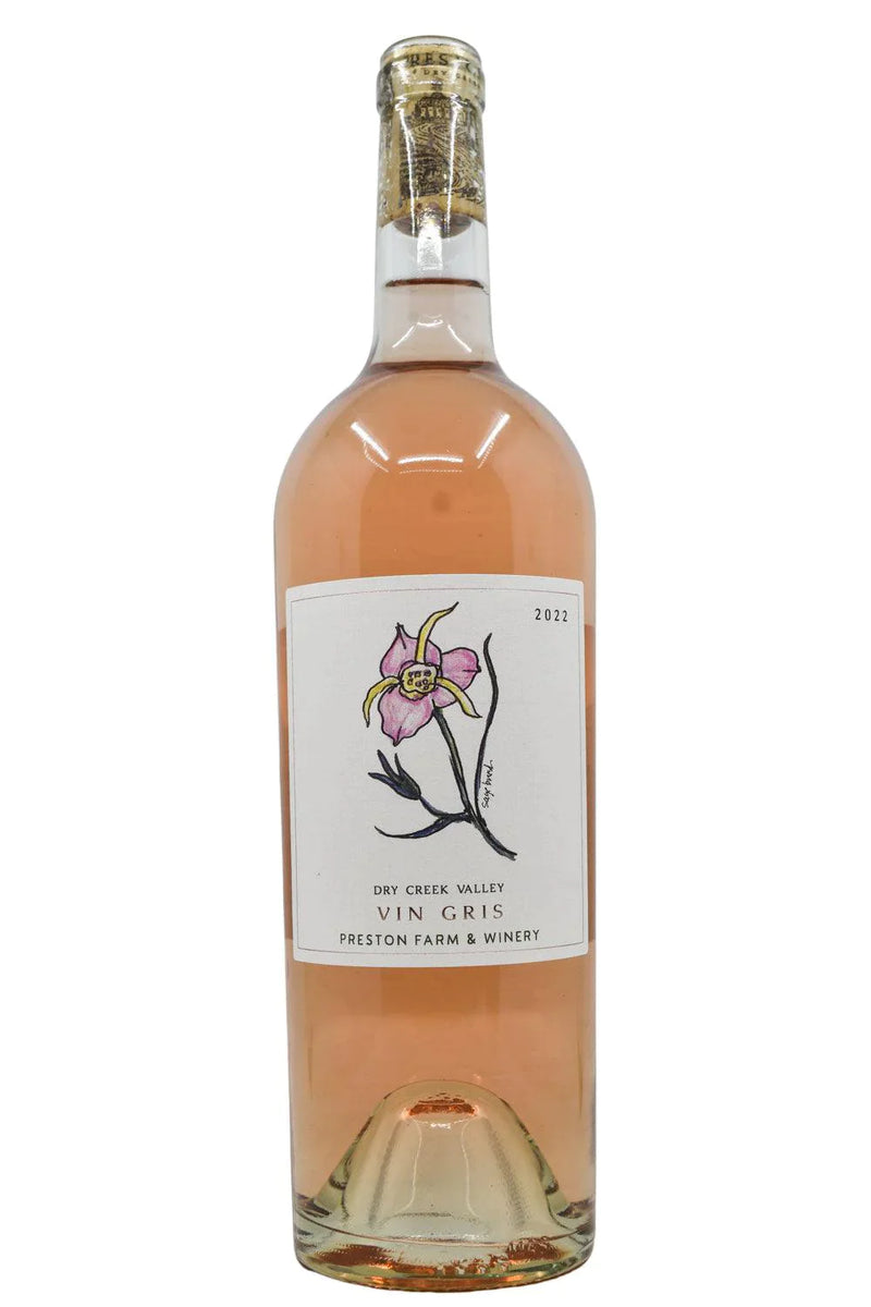 Preston Farm and Winery Vin Gris Dry Creek Valley 2022 750ml