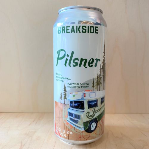 Breakside Pilsner 4pk 16oz cans