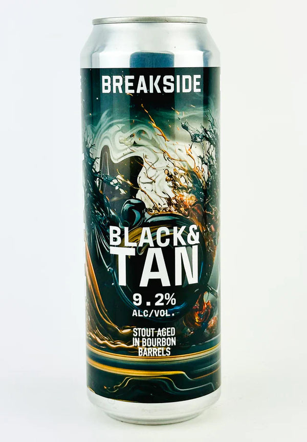 Breakside Black and Tan Imperial Stout 19.2oz single can