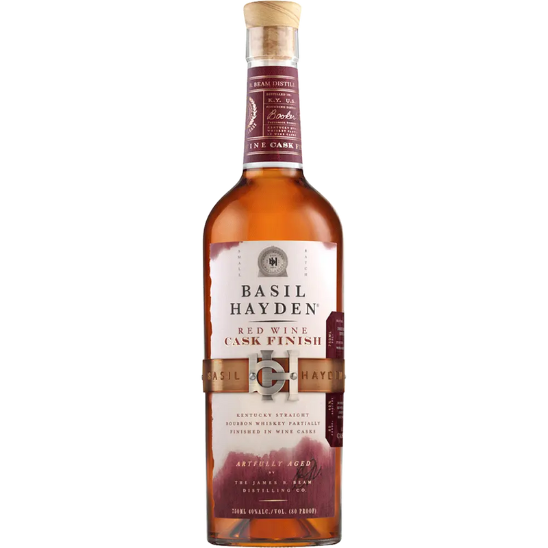 Basil Hayden Red Wine Cask Finish Bourbon 750 ML