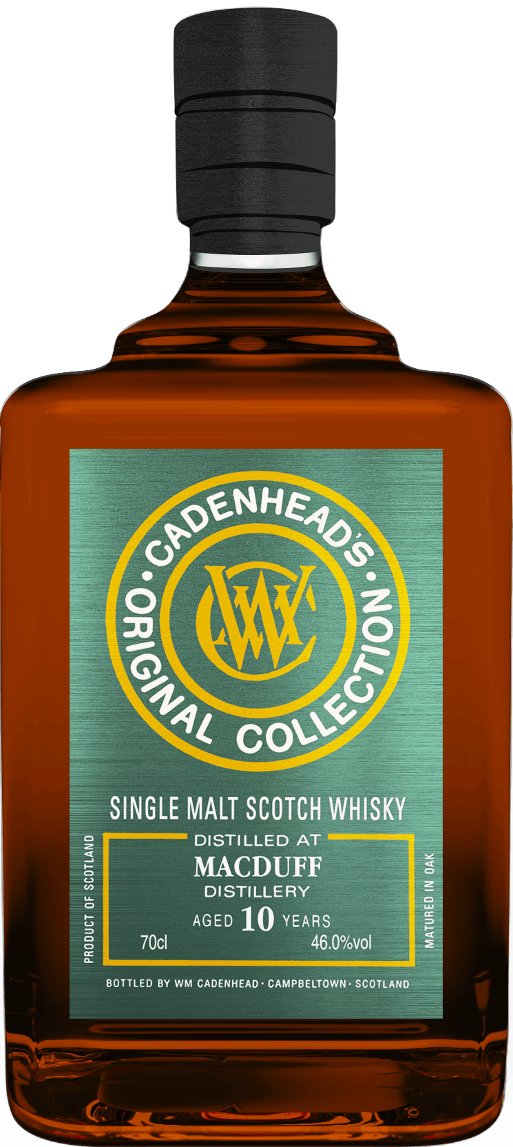 Cadenhead's Original Collection 'Macduff' Single Malt Scotch 10 Years 750 ML