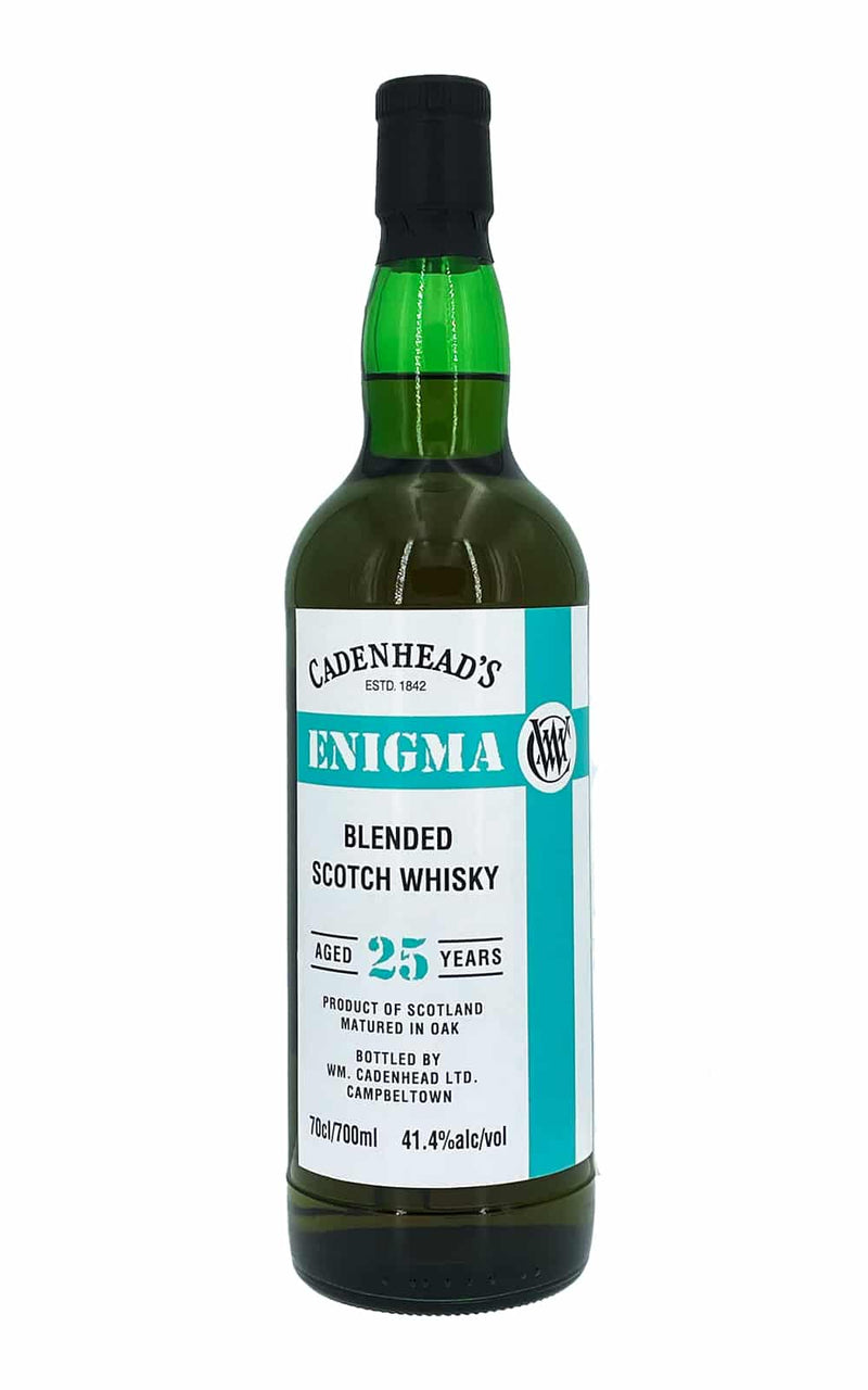 WM Cadenhead's Enigma Blended Scotch Whisky 25 Years 700 ML