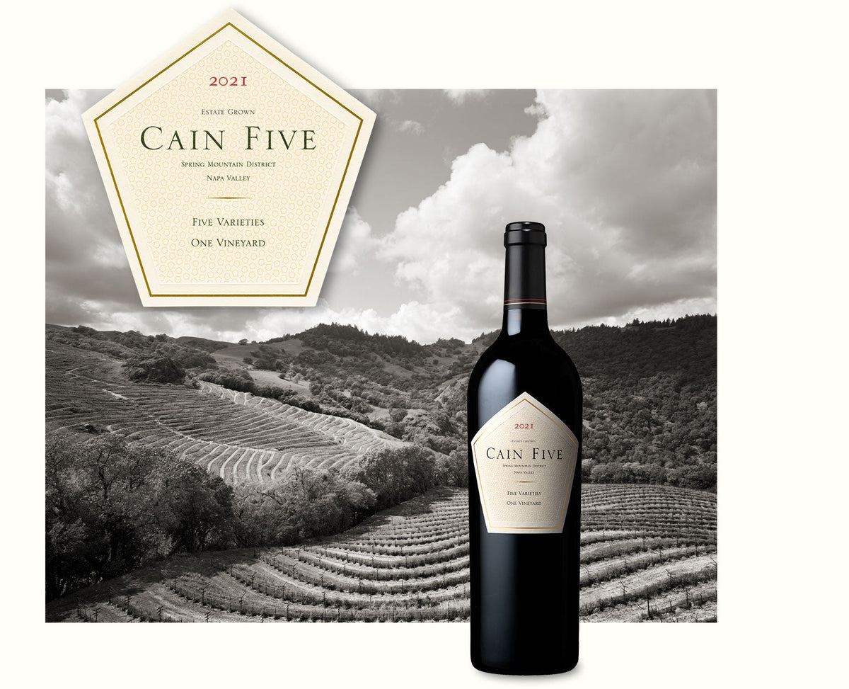 Cain Five Napa Valley Red Blend 2018 750 ML – Ludwig Fine Wine