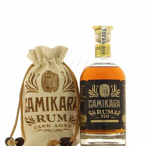 Camikara Rum 8 Years 750 ML