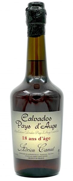 Adrien Camut 18 Year Old Calvados 750 ML