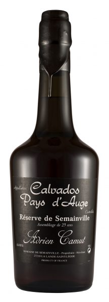 Adrien Camut Calvados '25 yr Old - Reserve de Semainville' 750 ML
