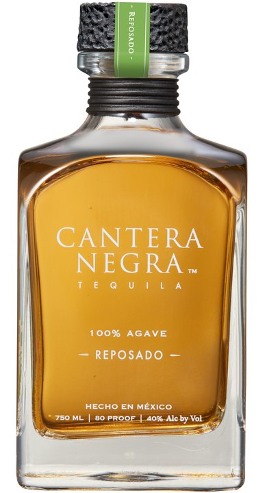 Cantera Negra Tequila Reposado 750 ML