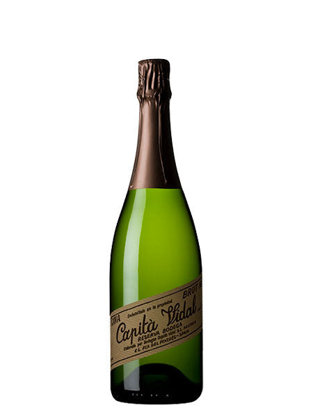 Capita Vidal Cava Brut Nature 750 ML