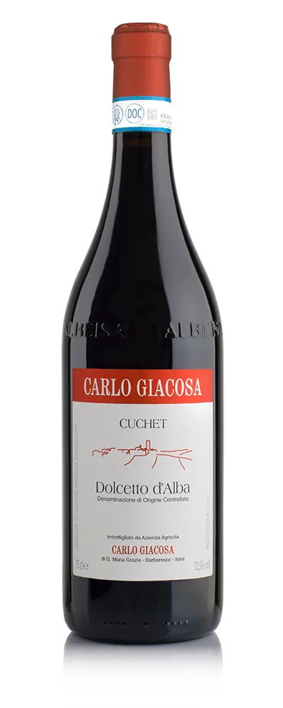 Carlo Giacosa 'Cuchet' Dolcetto D' Alba 2020 750 ML