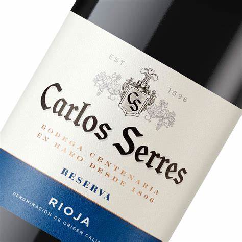 Carlos Serres Reserva Rioja 2017 750 ML