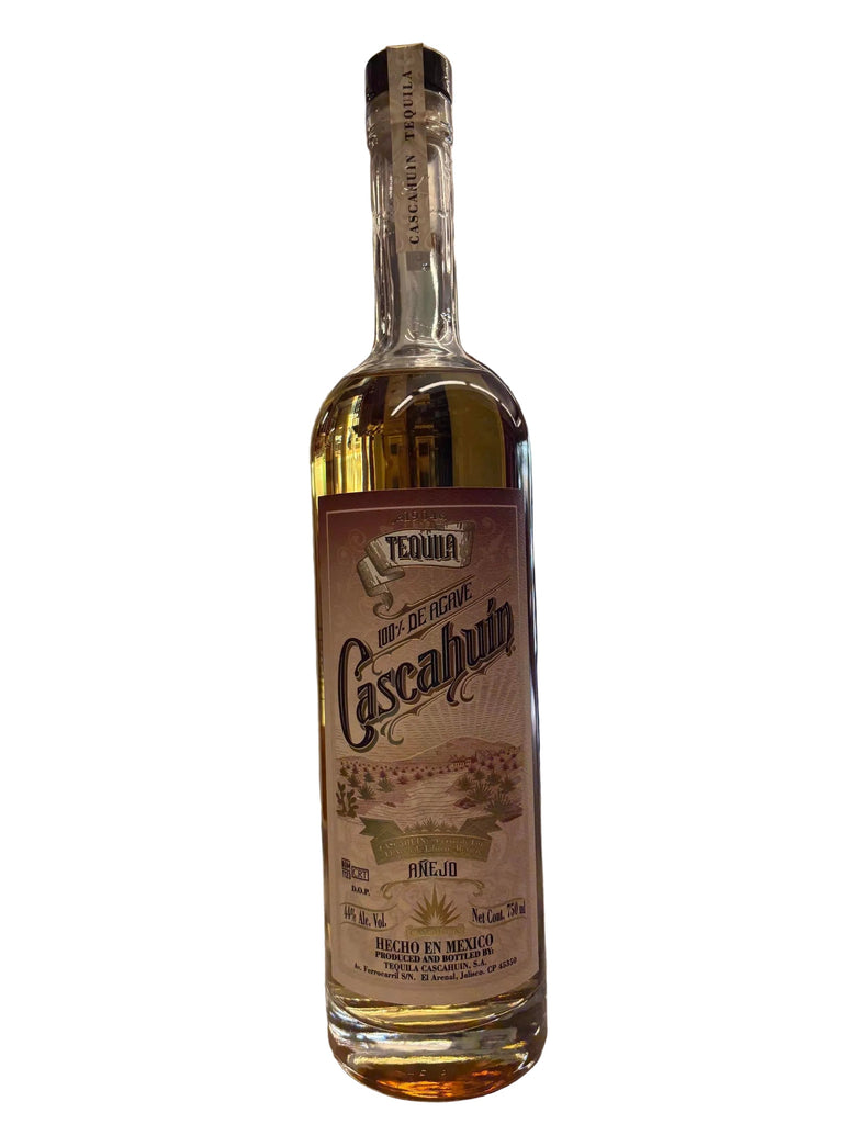 Cascahuin Añejo Tequila 750 ML – Ludwig Fine Wine