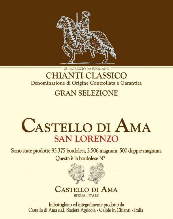 Castello di Ama San Lorenzo Chianti Classico 2020 750 ML