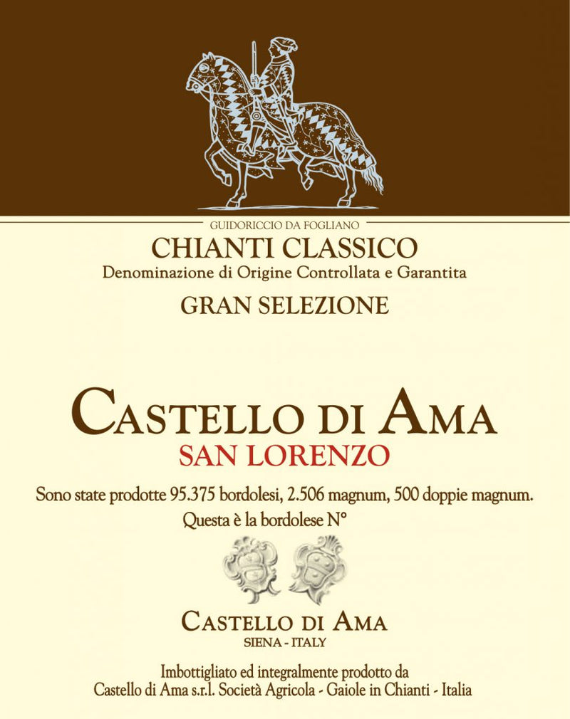 Castello di Ama San Lorenzo Chianti Classico 2020 750 ML