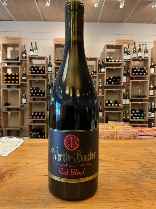 Worth Boucher Wine Red Blend Santa Barbara 2023 750 ML