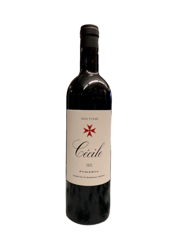 NID TISSE Cecile Pomerol Red 2022 750 ML