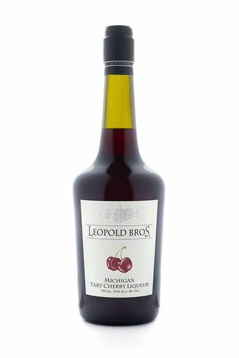 Leopold Bros Tart Cherry Liqueur 750 ML