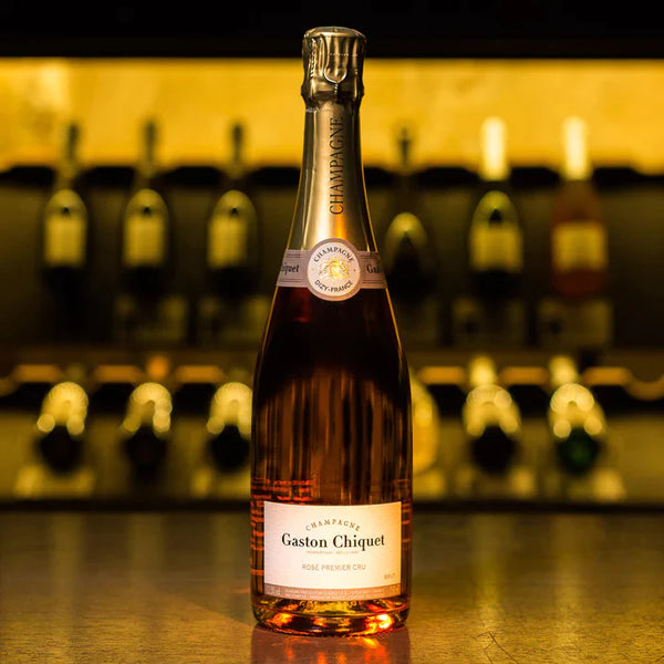 Gaston Chiquet - Brut Rosé Champagne Premier Cru NV 750ml