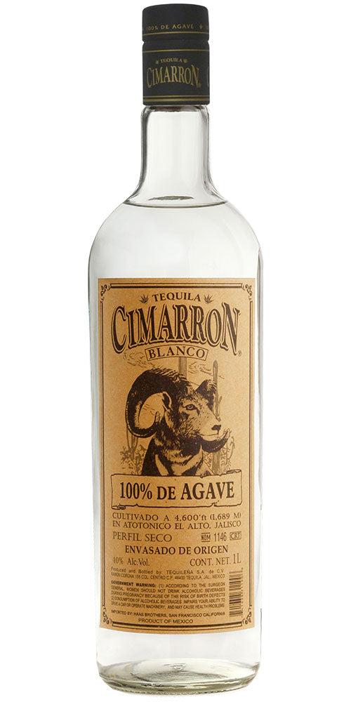 Cimarron Tequila Blanco 750 ML