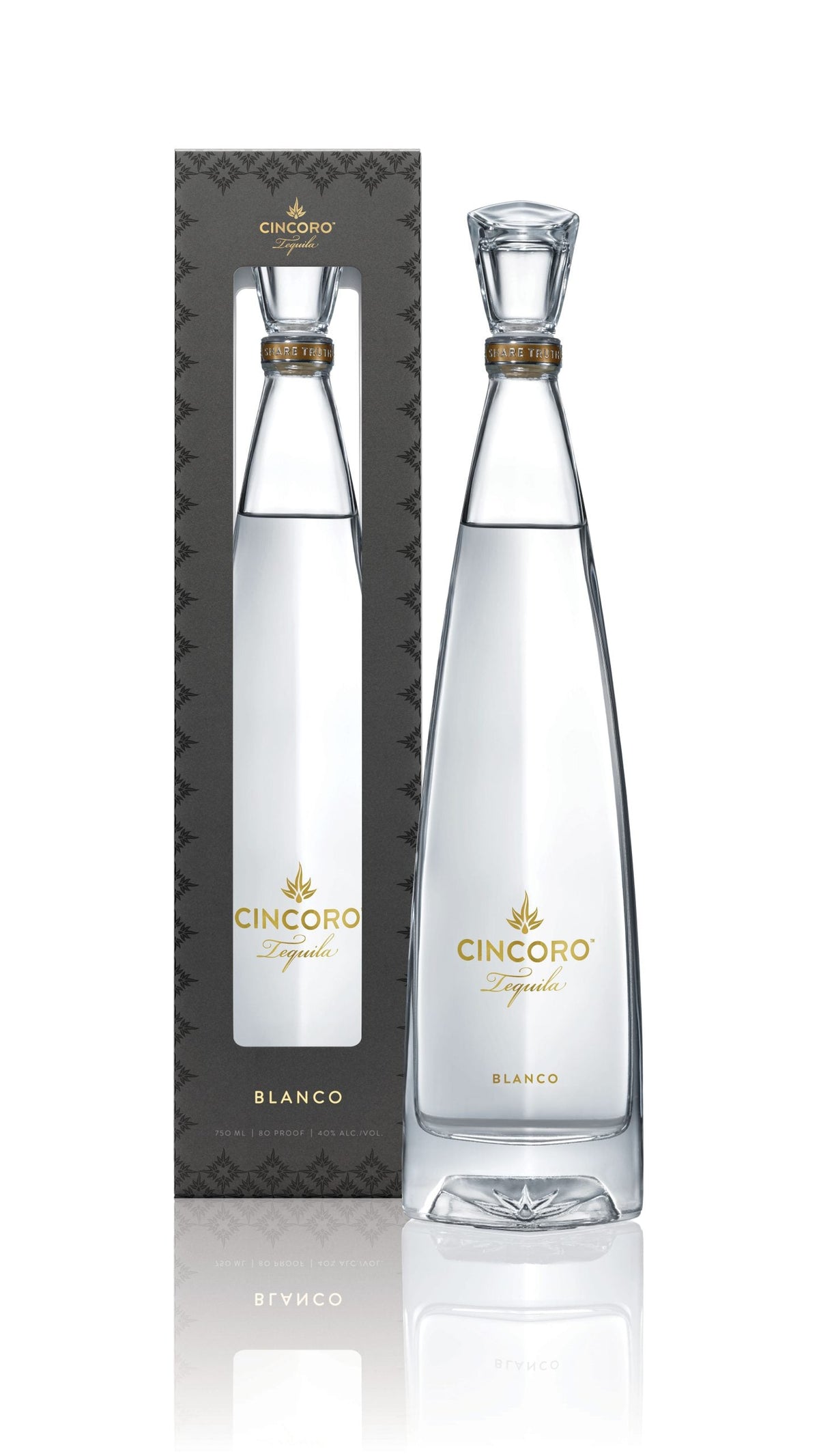 Amor Mio Anejo Tequila in Black Ceramic Decanter | 750 ml Bottle