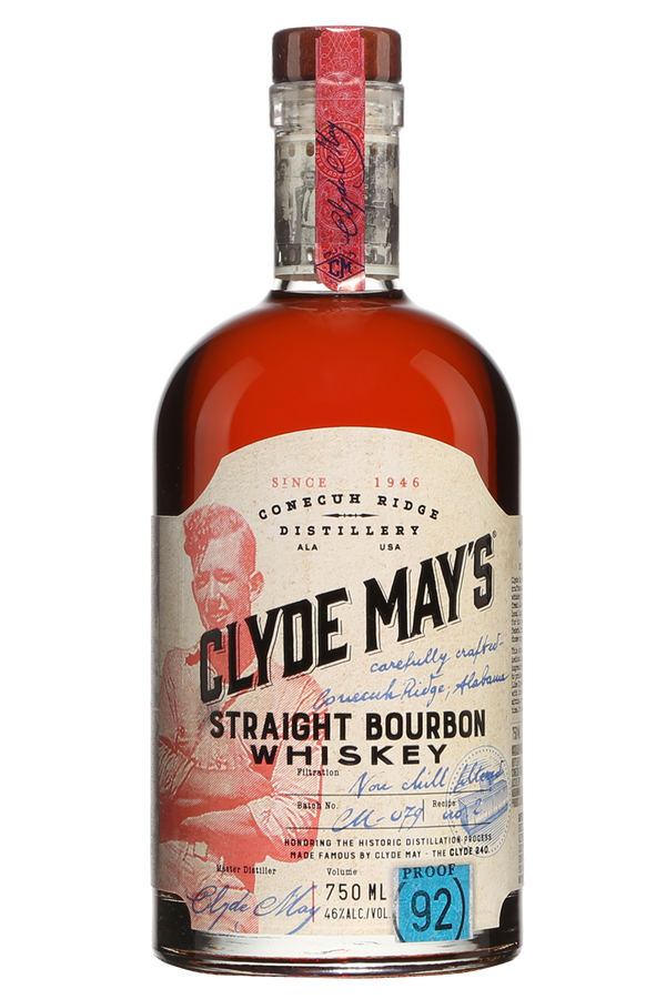 Clyde May's Straight Bourbon Whiskey 750 ML