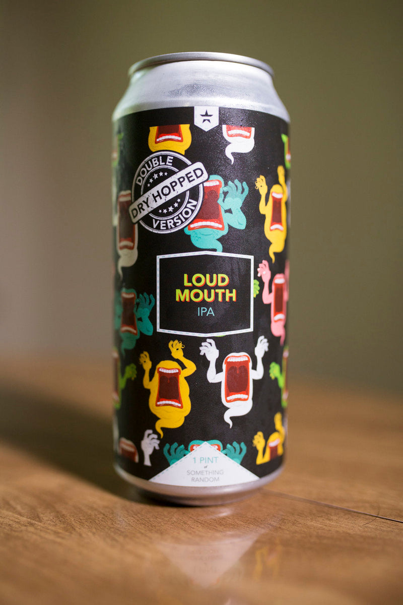 New Glory Loud Mouth Double Dry Hopped IPA 4pk 16oz cans