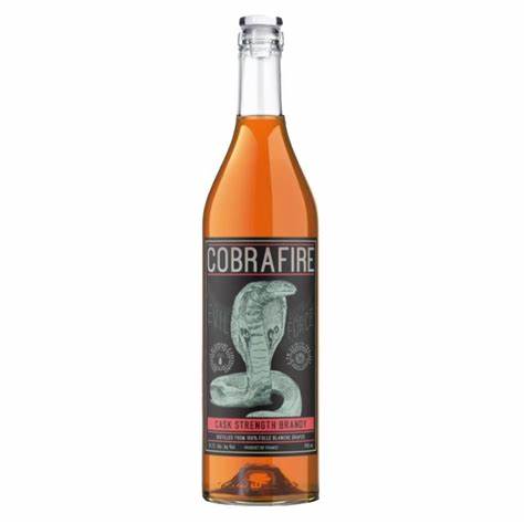 Cobrafire "Evil Force" Cask Strength Bas-Armagnac 750 ML