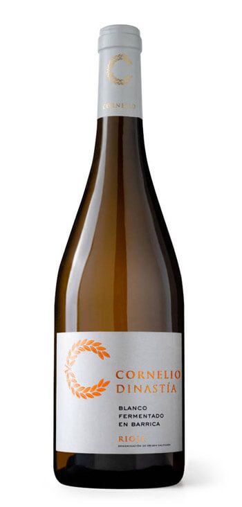 Cornelio Dinastia Rioja Blanco Fermentado En Barrica 2022 750 ML