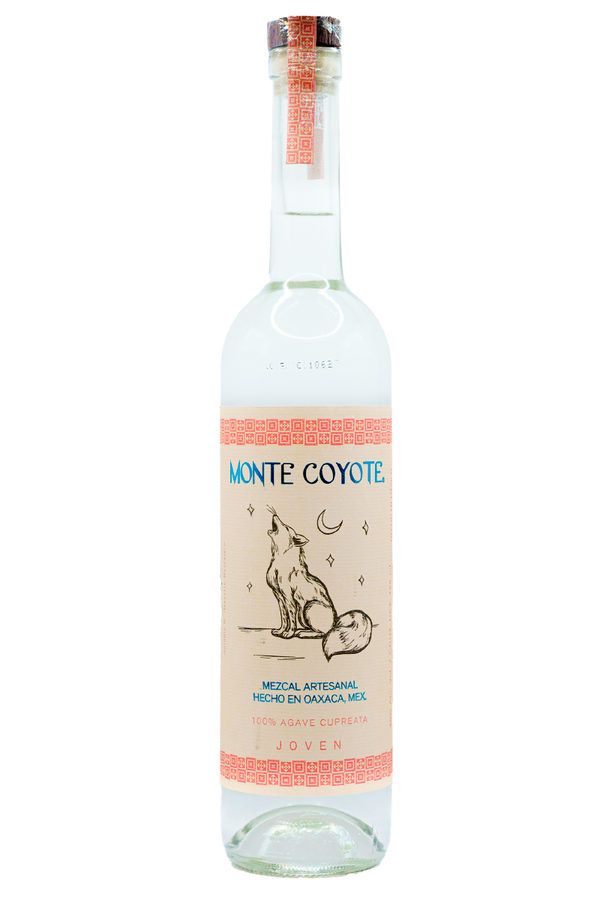 Monte Coyote Cupreata Joven Mezcal 750 ML