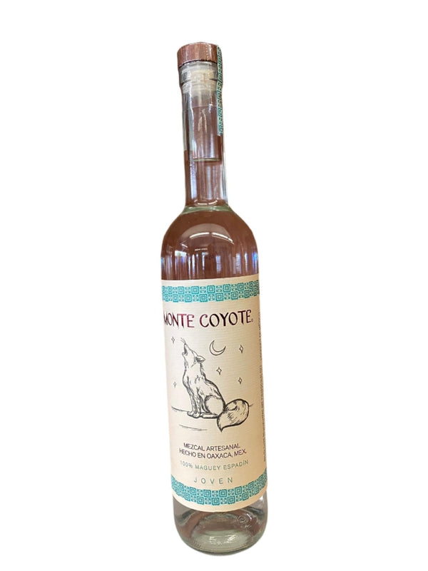 Monte Coyote Espadin Joven Mezcal 750 ML