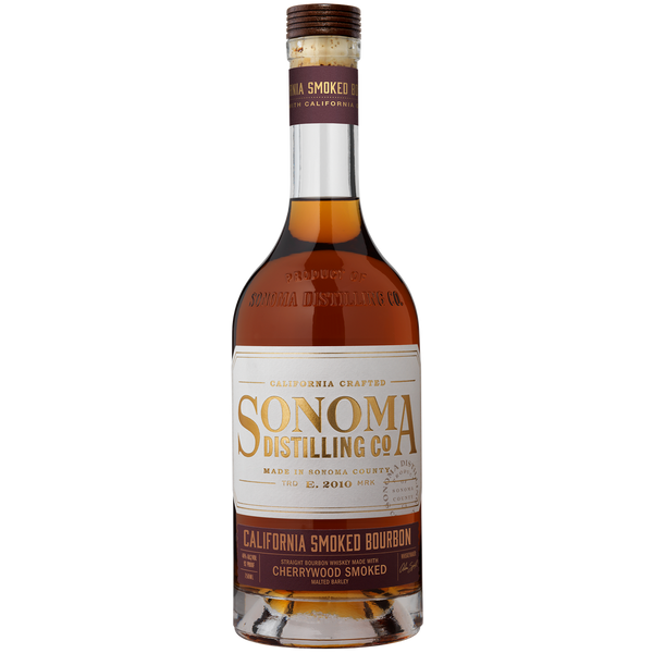 Sonoma Distilling Co California Smoked Bourbon 750ml