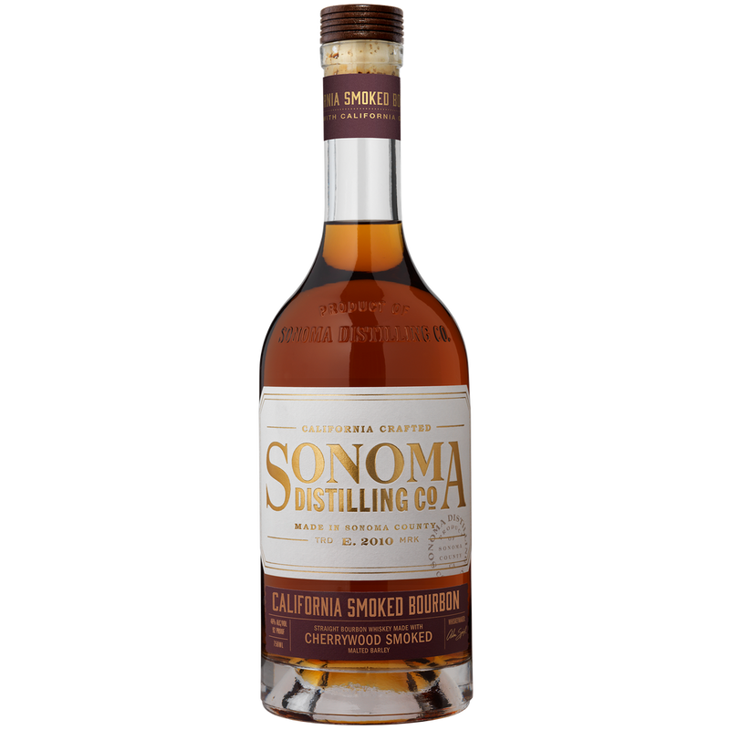 Sonoma Distilling Co California Smoked Bourbon 750ml