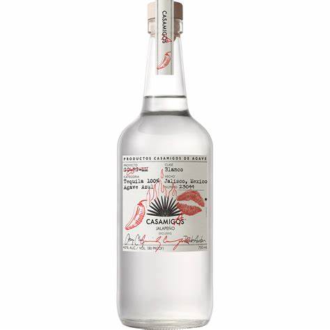 Casamigas Jalapeño Tequila Blanco 750 ML