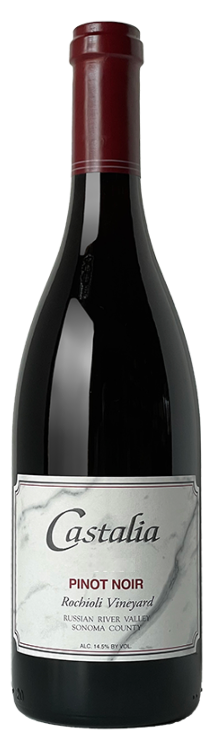 Castalia Rochioli Vineyard 2021 Pinot Noir 750 ML