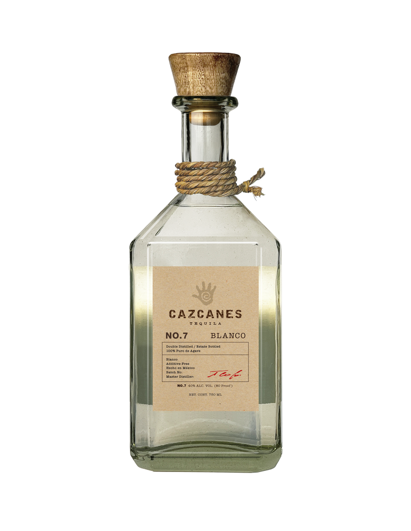 Cazcanes No.7 Blanco Tequila 750 ML