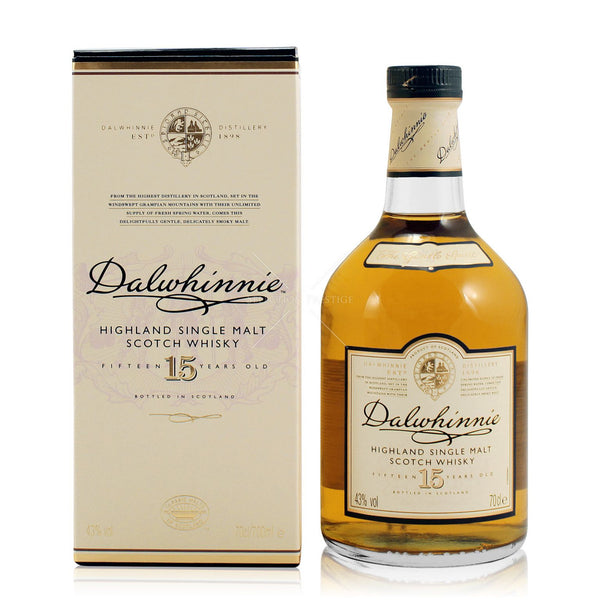 Dalwhinnie Highland Single Malt Scotch Whisky 15 Years 750 ML