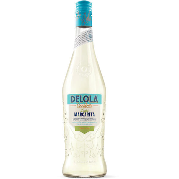 Delola Light Margarita Cocktail 750 ML