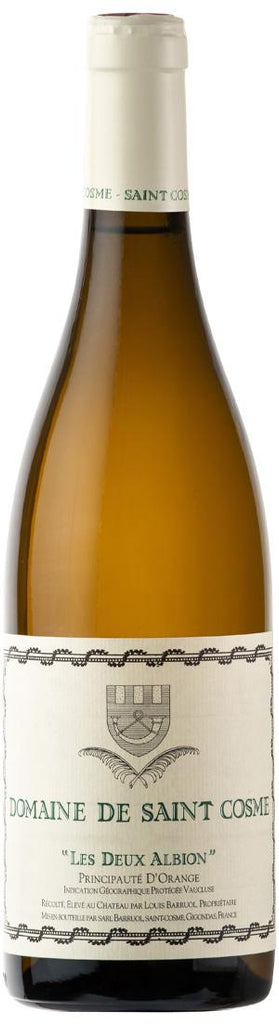 Domaine de Saint Cosme 'Les Deux Albion' Blanc 2023 750 ML