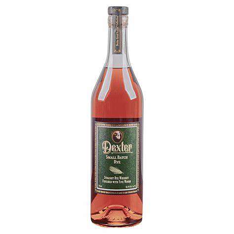 Dexter Small Batch Rye Whiskey 750 ML